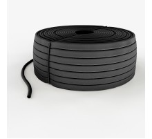 Трубка кембрик ТВ-40 ПВХ черный,  16 мм  49-5013-1  Rexant