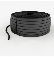 Трубка кембрик ТВ-40 ПВХ черный,  16 мм  49-5013-1  Rexant