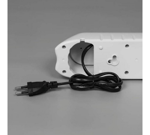 Светильник аварийного освещения аккумуляторный EL17 90 LED AC/DC Li-ION батарея, белый 660*66*65 мм  12898  FERON