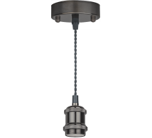 Светильник декоративный бытовой NIL 93 163 NIL-SF01-010-E27 черный хром  93163  Navigator