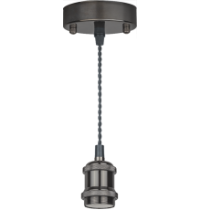 Светильник декоративный бытовой NIL 93 163 NIL-SF01-010-E27 черный хром  93163  Navigator