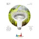 Лампа светодиодная фито для растений 15Вт E27 белый спектр FITO-15W-Ra90-E27  Б0039173  ЭРА