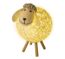 СВЕТИЛЬНИК JAZZway Настольный LAMB-USB арт.5038110