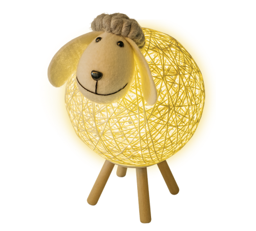 СВЕТИЛЬНИК JAZZway Настольный LAMB-USB арт.5038110