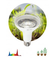 Лампа светодиодная фито для растений 15Вт E27 белый спектр FITO-15W-Ra90-E27  Б0039173  ЭРА
