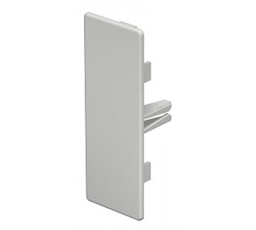 Торцевая заглушка кабельного канала WDK 40x110 мм (ПВХ,светло-серый) (WDK HE40110LGR)  6183751  OBO Bettermann