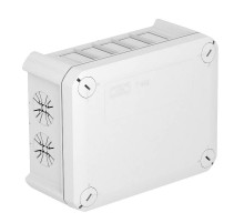 Коробка распределительная T100, 150x116x67 мм, для разъемов Wieland (T 100 WB3-10)  2007808  OBO Bettermann