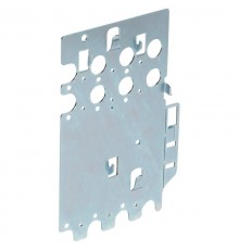 Монтажная плата - XL3 4000 - 24 модуля - вертикальная установка 1 DPX3 250 стац. исполнения  020764  Legrand