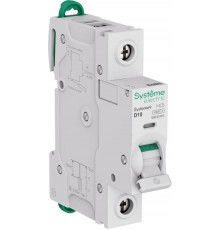 Systeme9 Автоматический выключатель (АВ) D 10A 1P 10kA 230В  S9F33110  SE