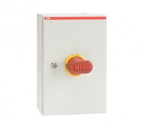 Рубильник в боксе OTL125BA4B 125 А  1SCA022563R0410  ABB