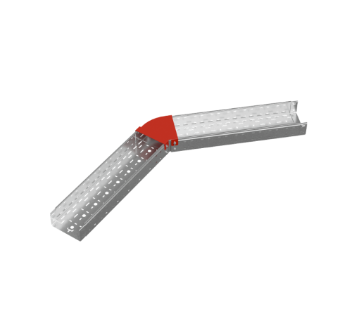 Крышка горизонтально-изменяемого угла 0-45 гр. 300 мм "ПЛЮС" HD  KIGLplus300 HD   КМ-профиль