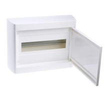 Шкаф навесной NEDBOX 1*12М белая дверь 601236 Legrand