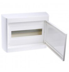 Шкаф навесной NEDBOX 1*12М белая дверь 601236 Legrand