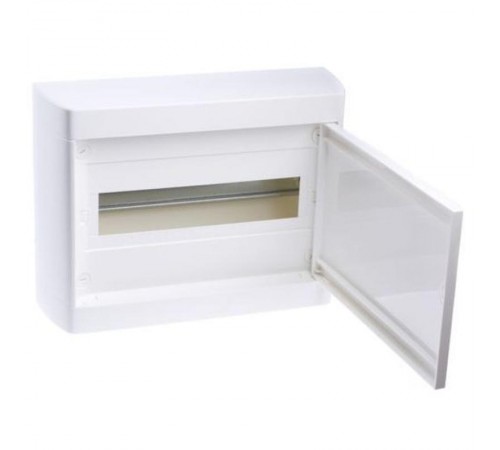 Шкаф навесной NEDBOX 1*12М белая дверь 601236 Legrand