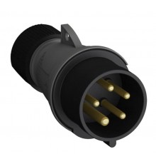 Вилка кабельная Easy&Safe 416EP5,16А,3P+N+E,IP44,5ч2CMA101966R1000 ABB