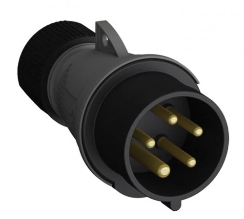 Вилка кабельная Easy&Safe 416EP5,16А,3P+N+E,IP44,5ч2CMA101966R1000 ABB