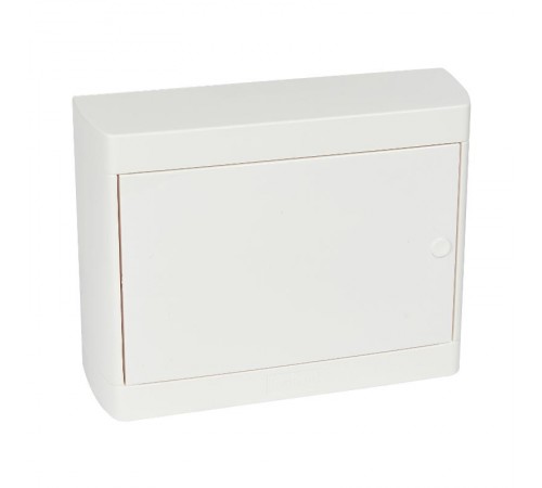 Шкаф навесной NEDBOX 1*12М белая дверь 601236 Legrand