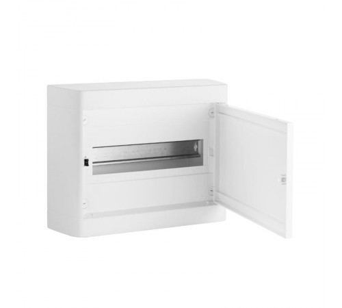 Шкаф навесной NEDBOX 1*12М белая дверь 601236 Legrand