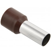 Наконечник НШВИ 25-16 коричнево-зеленый (100шт/упак)  UGN10-025-11-16  IEK