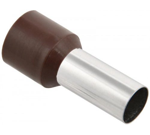 Наконечник НШВИ 25-16 коричнево-зеленый (100шт/упак)  UGN10-025-11-16  IEK