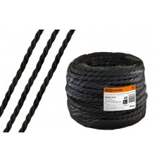 Ретро провод "Эко" 3х1,5 витой ГОСТ черный (50м)  SQ2801-0133  TDM