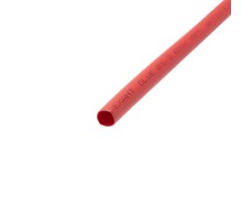 Термоусадочная трубка клеевая 6,0/2,0 мм, красная, упаковка 10 шт. по 1 м  26-6004  REXANT