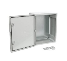 Корпус пластиковый с монтажной панелью ЩМП IP65 серая дверь 500х400х240  PR08.26485  Промрукав