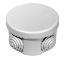 Коробка распределительная для о/п 65х40 (200шт/кор) IP55 безгалогенная (HF)  40-0100  Промрукав