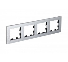 AtlasDesign Nature Металл Серебро Рамка 4-ая ATN312104 SE