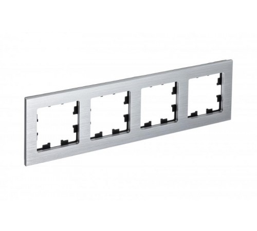 AtlasDesign Nature Металл Серебро Рамка 4-ая ATN312104 SE
