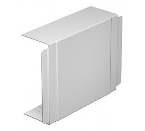 Крышка T-образной секции кабельного канала WDK 100x230 мм (ПВХ,белый) (WDK HK100230RW)  6192730  OBO Bettermann