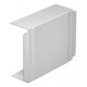 Крышка T-образной секции кабельного канала WDK 100x230 мм (ПВХ,белый) (WDK HK100230RW)  6192730  OBO Bettermann