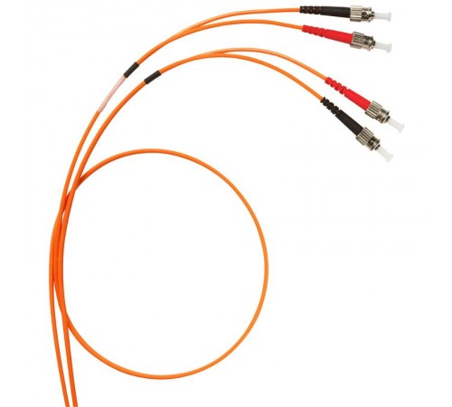 Оптоволоконный шнур OM 2 - многомодовый - ST/ST - длина 3 м  033082  Legrand