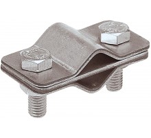 Зажим соединительный пруток - пруток параллельный, оцинк.90550-2Ezetek