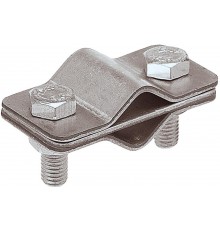 Зажим соединительный пруток - пруток параллельный, оцинк.90550-2Ezetek