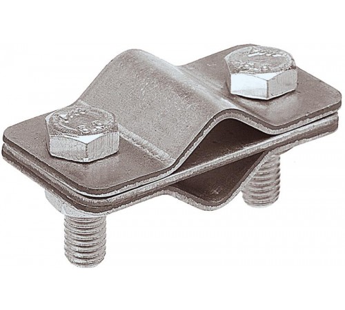 Зажим соединительный пруток - пруток параллельный, оцинк.90550-2Ezetek