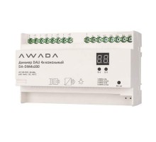 Диммер DALI 4х канальный DA-DIM4x500  DA-DIM4x500  VARTON