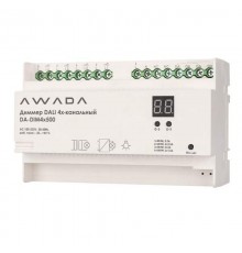 Диммер DALI 4х канальный DA-DIM4x500  DA-DIM4x500  VARTON