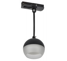 Светильник 4119 декоративный трековый подвесной GX53 черный   LT-UCB0-4119-GX53-1-K02  IEK