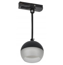 Светильник 4119 декоративный трековый подвесной GX53 черный   LT-UCB0-4119-GX53-1-K02  IEK