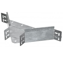 ESCA 5 Отвод Т-обр. 80х100-1,2 HDZ  ES5-OT-080-100-12-HDZ  IEK