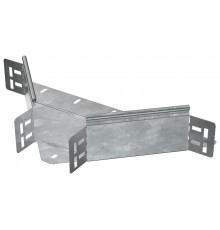 ESCA 5 Отвод Т-обр. 100х100-1,2 HDZ  ES5-OT-100-100-12-HDZ  IEK