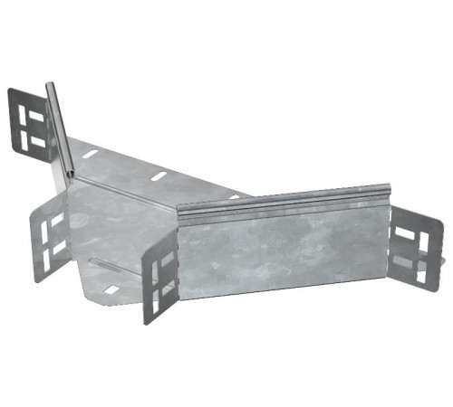 ESCA 5 Отвод Т-обр. 80х100-1,2 HDZ  ES5-OT-080-100-12-HDZ  IEK