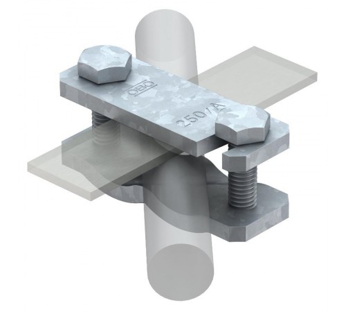 Соединитель арматурный диагональный (250 AS-FT)  5313031  OBO Bettermann