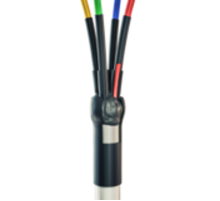 Муфта концевая 2ПКТп мини - 2,5/10 без болт. наконечников  68060  КВТ