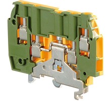 Клемма M4/6.4A.P винт 4мм.кв. Земля  1SNA195638R2300  TE