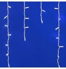 Бахрома с коннекторами светодиодная  с контроллером  ULD-B4806-175/TWK WHITE IP67 , 3 м. 200 диодов, шнур белый, соед  UL-00005277  Uniel