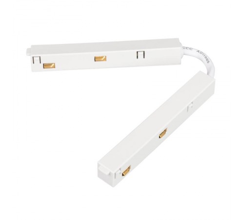 Коннектор гибкий MAG-ORIENT-CON-FLEX-POWER (WH) (Arlight, IP20 Пластик, 3 года)  035803  Arlight