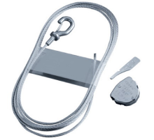 Трос с усил.держателями L7000 диам.2 мм  CM620070  DKC