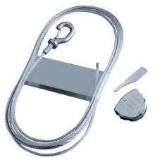 Трос с усил.держателями L3000 диам.2 мм  CM620030  DKC